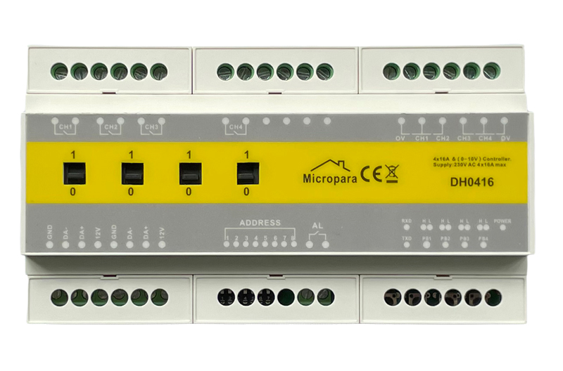 0-10V����+���ؿ���ģ�� DH0416