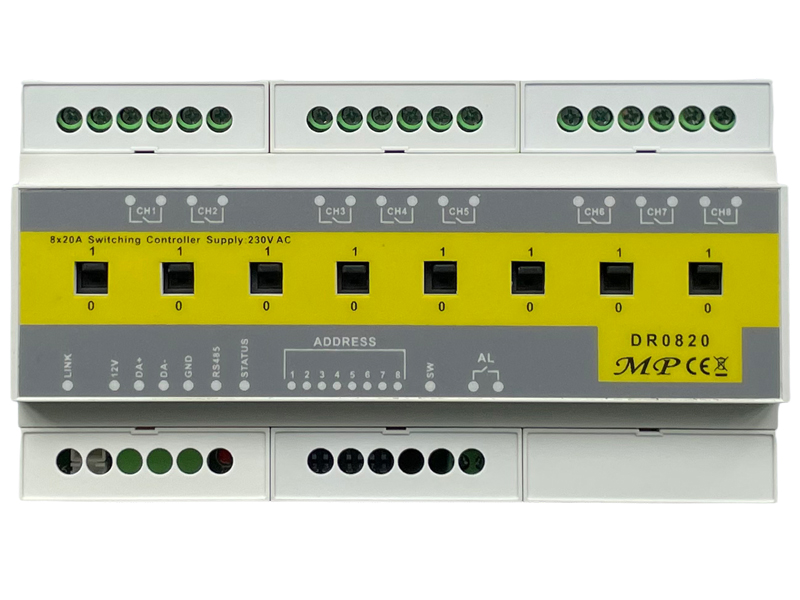 ���ؿ���ģ�� DR0820